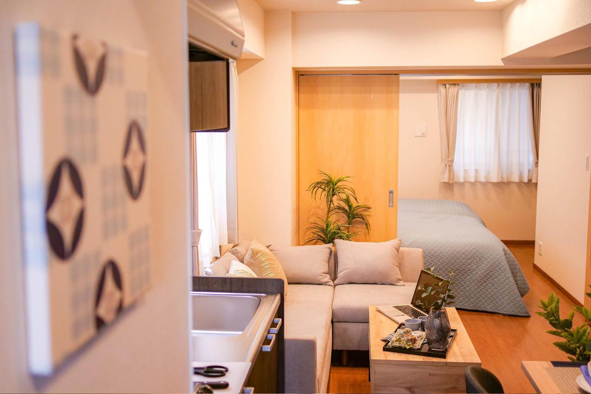 Residence Hotel Ryogoku Tokyo Exterior photo