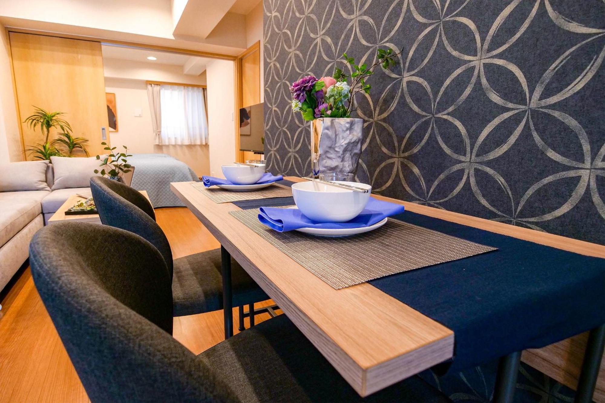 Residence Hotel Ryogoku Tokyo Exterior photo